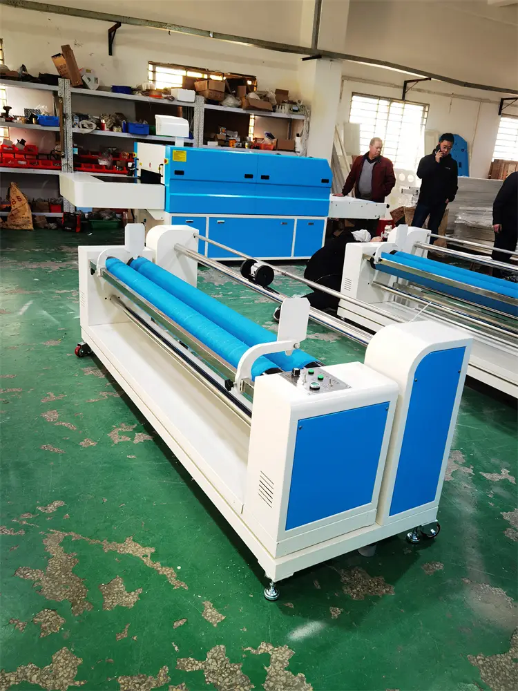 絎縫卷布機行業標桿企業榜單：東莞市藝大機械科技實力解析