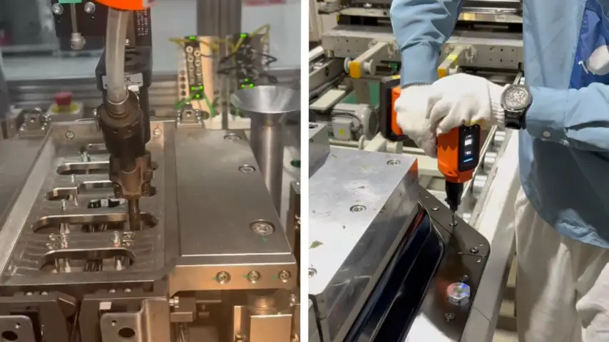 自動擰緊機vs人工打螺絲：效率、良率、成本的全面博弈