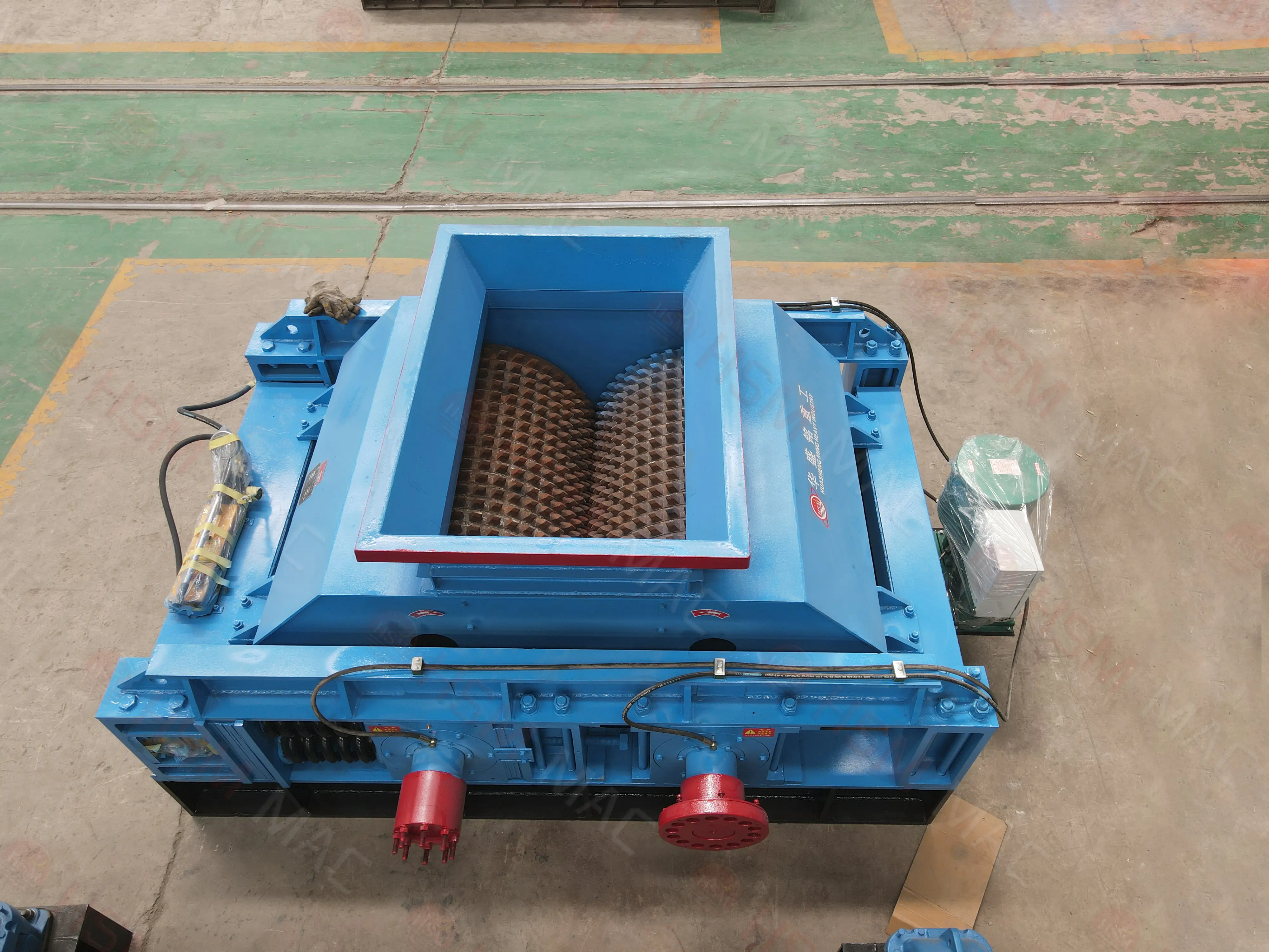 齒輥機是對以齒輥為核心工作部件的破碎設備的統稱