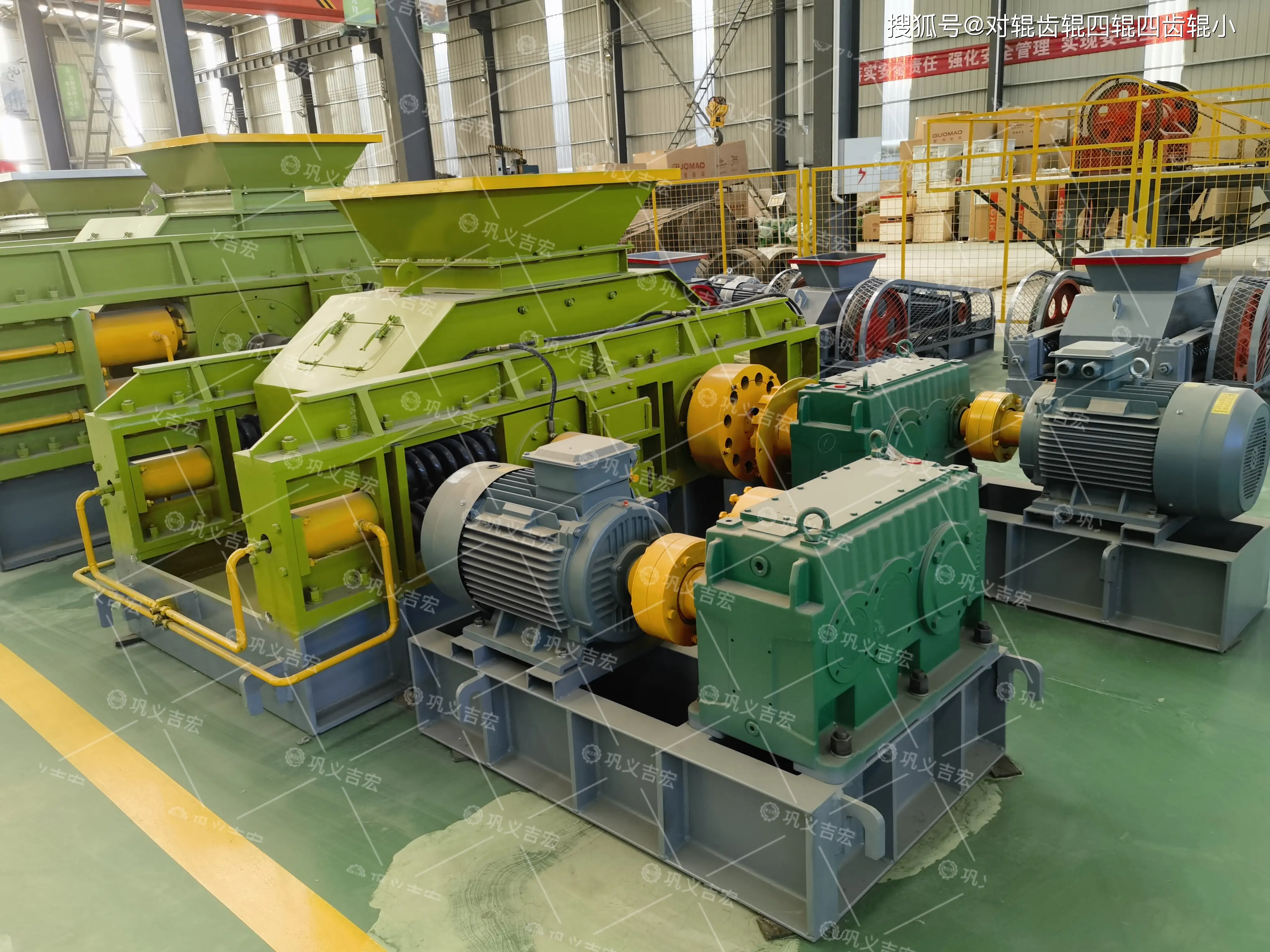 如何維護液壓對輥破碎機以延長使用壽命？